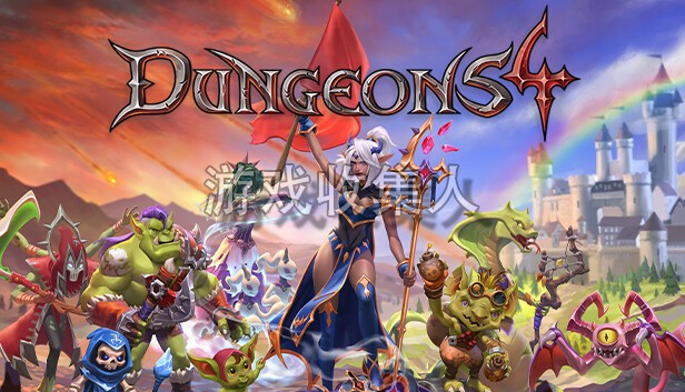 Save 10% on Dungeons 4 on Steam